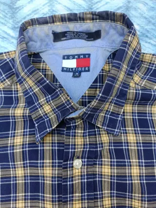 Tommy Hilfiger Camisa Manga Larga Cuadros