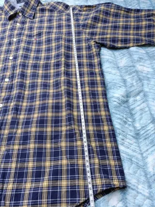 Tommy Hilfiger Camisa Manga Larga Cuadros