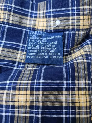 Tommy Hilfiger Camisa Manga Larga Cuadros