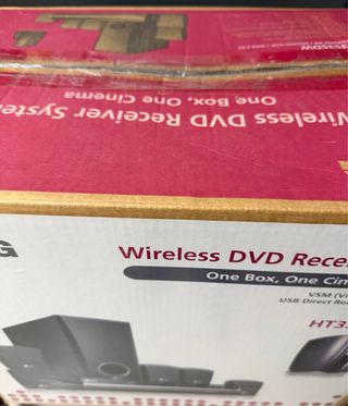 LG HT353SDW Sistema DVD Inalámbrico Nuevo