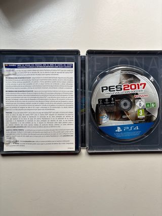 PES 2017 Pro Evolution Soccer PS4