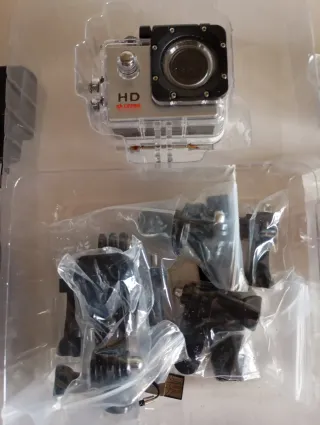 Cámara Deportiva 360 HD DV 1080P