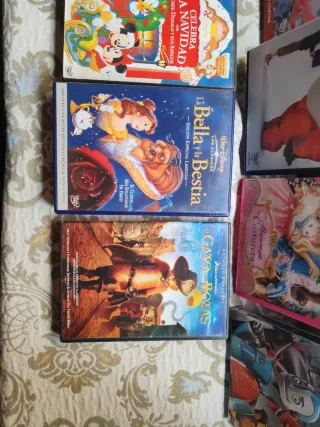 Lote 9 Películas DVD Infantiles Disney
