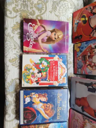 Lote 9 Películas DVD Infantiles Disney
