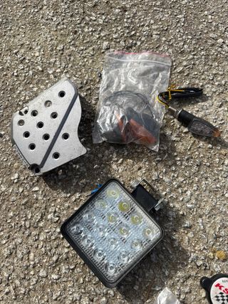 Despiece Suzuki LTZ 400