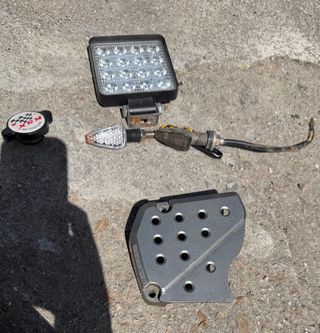 Despiece Suzuki LTZ 400