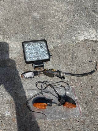 Despiece Suzuki LTZ 400