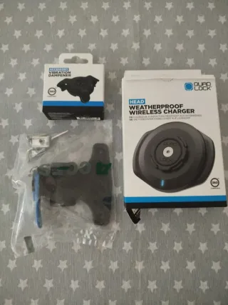 Quad Lock Cargador Inalámbrico Weatherproof