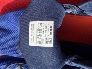 Zapatillas Reebok Azul y Blanco