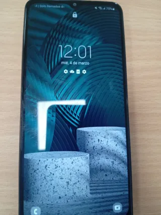 Samsung Galaxy A12 Negro