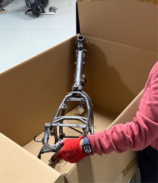 Chasis Yamaha XT600E