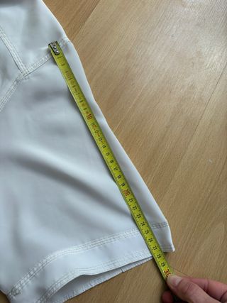 Camisa Pierre Andre Blanca Vintage Manga Corta