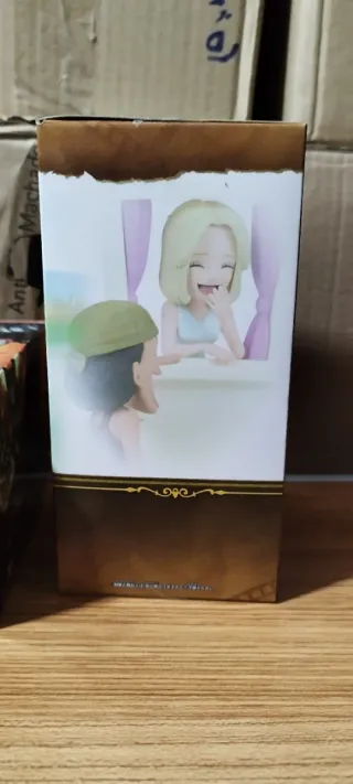 Figura One Piece World Collectable Log Stories