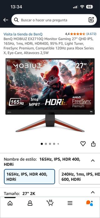 PC Gaming y Monitor Gaming