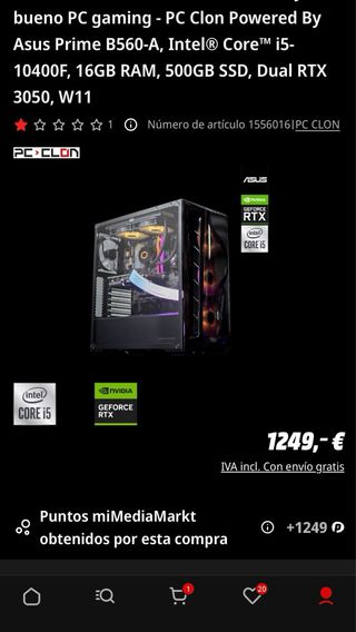 PC Gaming y Monitor Gaming