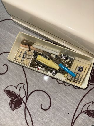 Máquina de coser wertheim 3800