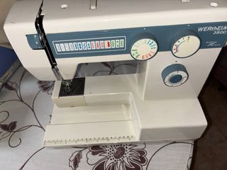 Máquina de coser wertheim 3800
