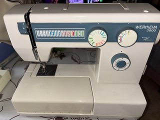 Máquina de coser wertheim 3800