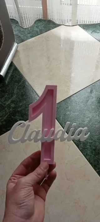 Número Personalizados para Tartas