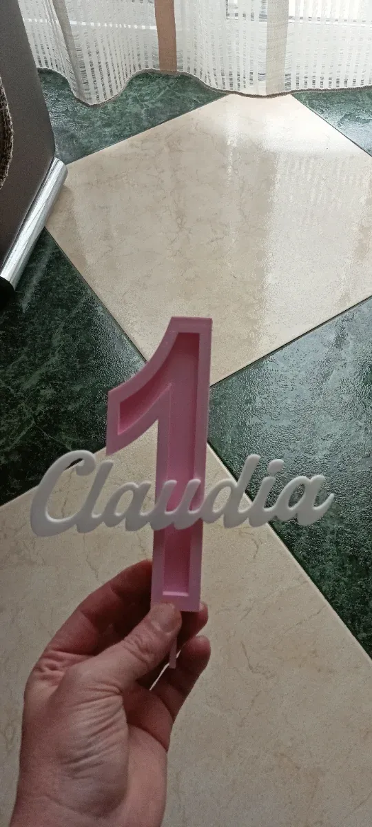 Número Personalizados para Tartas