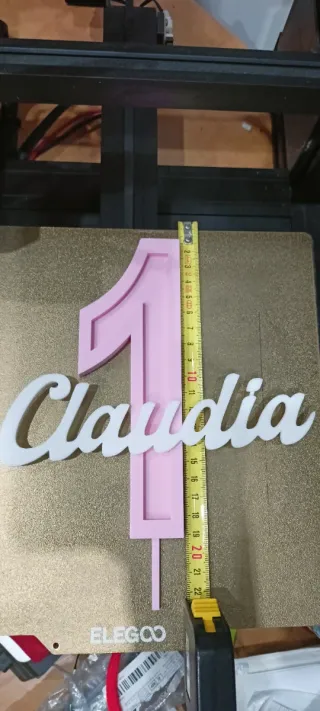 Número Personalizados para Tartas