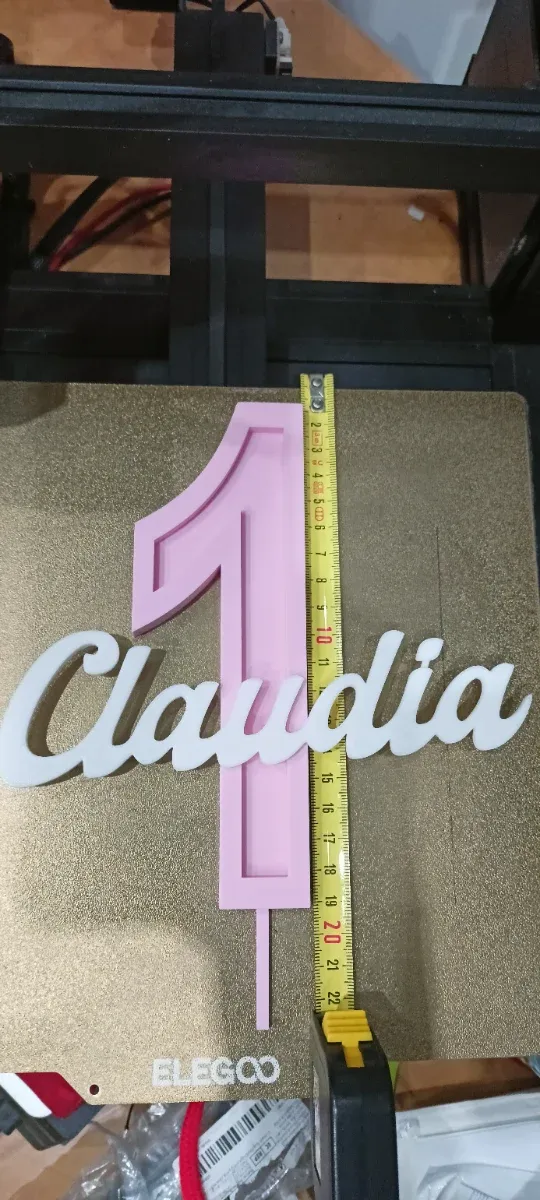 Número Personalizados para Tartas