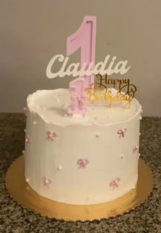 Número Personalizados para Tartas