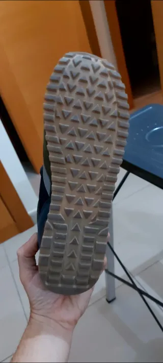 Zapatillas deportivas Inside niño azul/verde