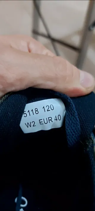 Zapatillas deportivas Inside niño azul/verde