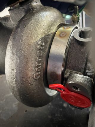 Turbo Garrett  Bmw  Drift swap hibrido tandas