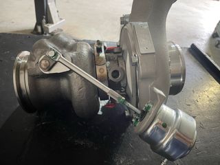 Turbo Garrett  Bmw  Drift swap hibrido tandas