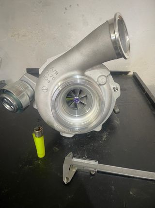 Turbo Garrett  Bmw  Drift swap hibrido tandas