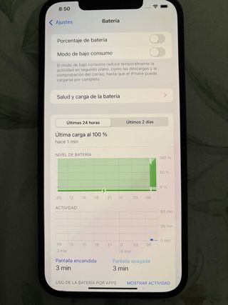 iPhone 12 Pro Max 256 GB Azul