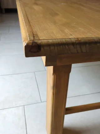 Mesa de centro de madera