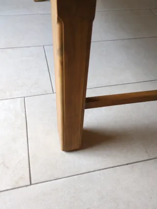 Mesa de centro de madera