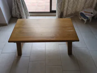 Mesa de centro de madera