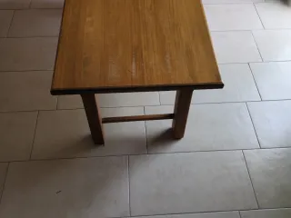 Mesa de centro de madera