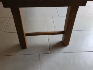 Mesa de centro de madera