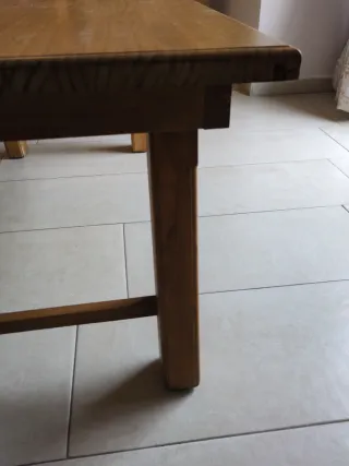 Mesa de centro de madera