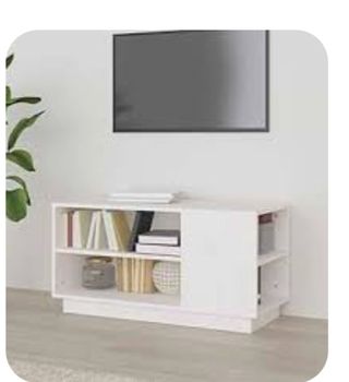 Mesa auxiliar/centro/TV,con ruedas.