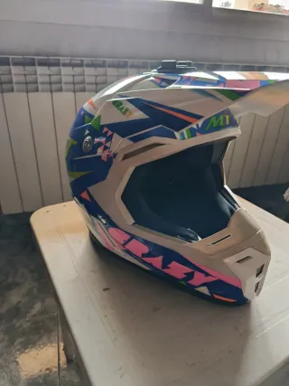 Casco Motocross MT Edición Limitada 2023 Talla L