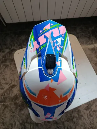 Casco Motocross MT Edición Limitada 2023 Talla L