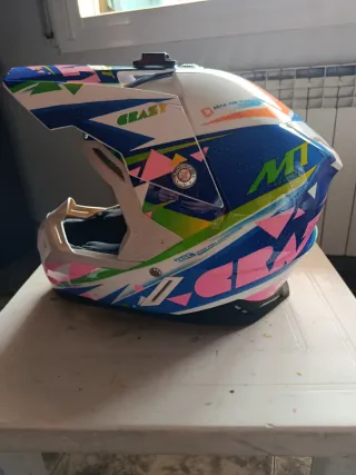 Casco Motocross MT Edición Limitada 2023 Talla L