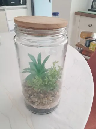 Planta artificial decorativa