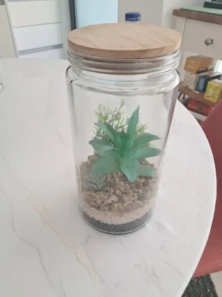 Planta artificial decorativa