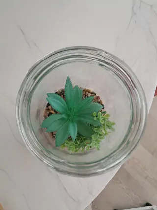 Planta artificial decorativa