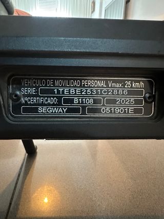 Patinete Segway Ninebot E3