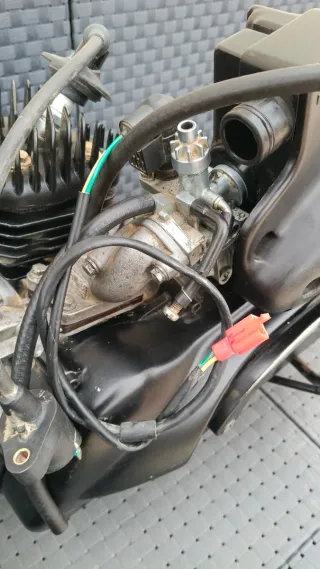 Motor Peugeot Vivacity 50cc 2T Completo