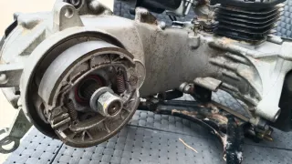 Motor Peugeot Vivacity 50cc 2T Completo