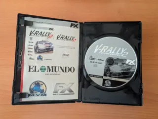 Juego PC V-Rally 2 Expert Edition